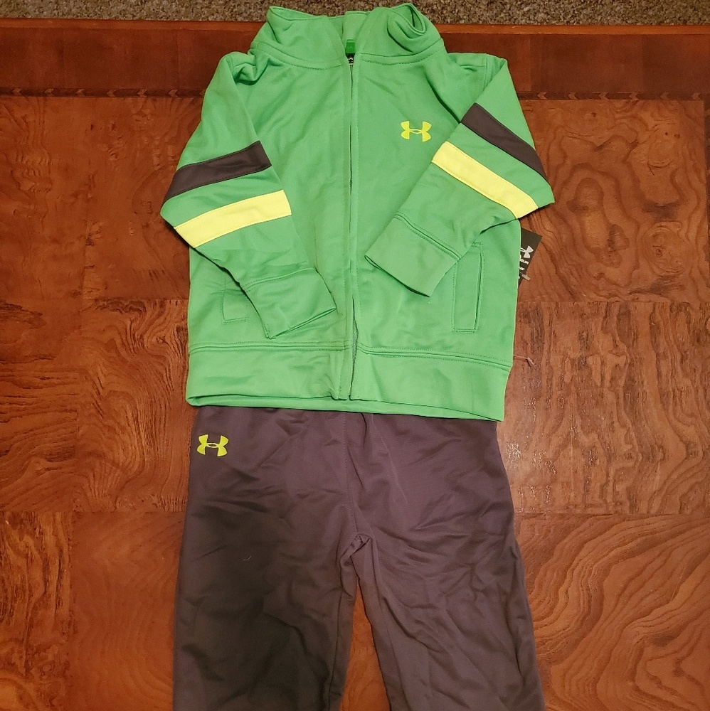 12mo under armour track suit